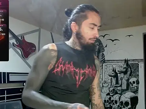 Snapshot of daimon_rockkk chatting on 05.14.26 daimon rockkk online show from 05.14.26