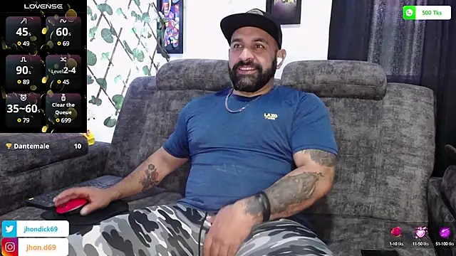 JD-69 online show from 03.21.25