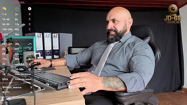 JD-69 online show from 10.27.25