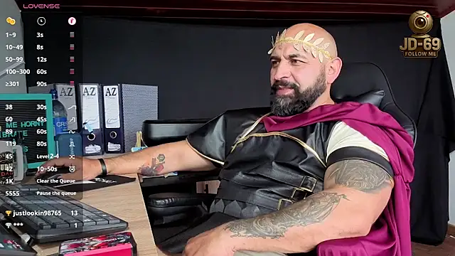 JD-69 online show from 10.31.25