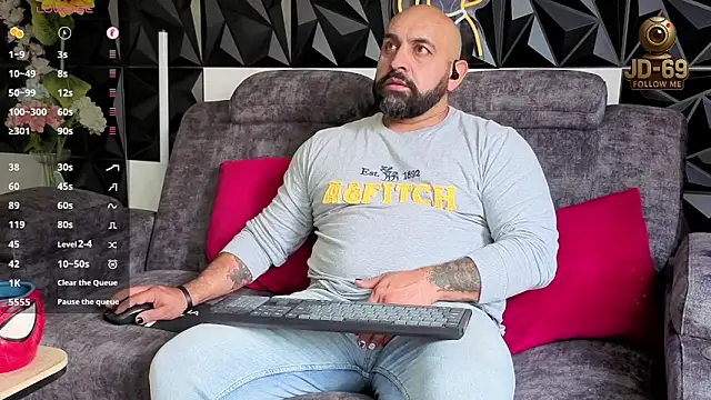 JD-69 online show from 12.17.25