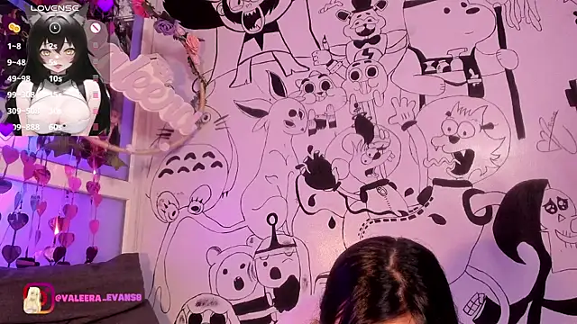 Snapshot of Valeera_Evans8 chatting on 02.20.25 Valeera Evans8 online show from 02.20.25