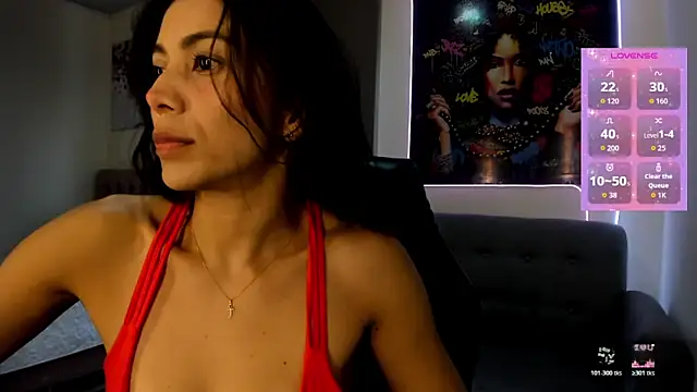 Snapshot of andykiuty chatting on 10.22.25 andykiuty online show from 10.22.25