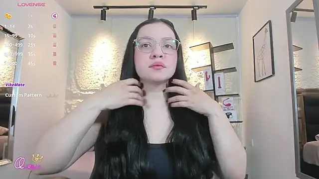 Snapshot of megancero chatting on 07.06.26 megancero online show from 07.06.26