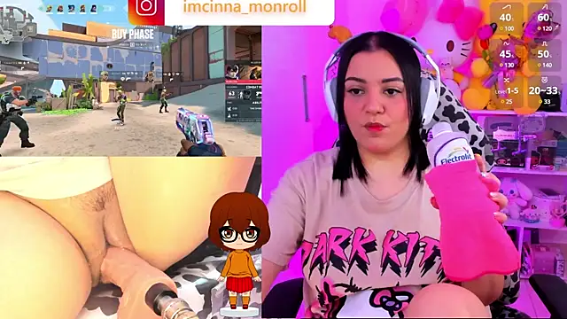 Snapshot of cinna_monroll chatting on 01.10.25 cinna monroll online show from 01.10.25