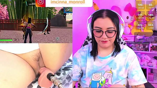 Snapshot of cinna_monroll chatting on 01.16.25 cinna monroll online show from 01.16.25