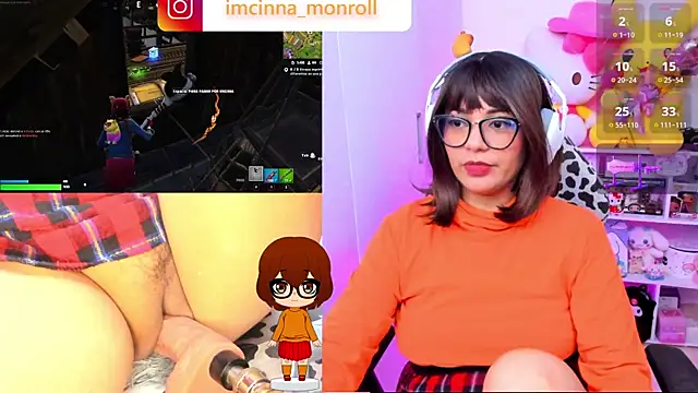 Snapshot of cinna_monroll chatting on 02.10.25 cinna monroll online show from 02.10.25