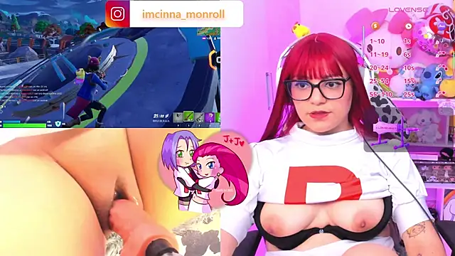 Snapshot of cinna_monroll chatting on 09.13.25 cinna monroll online show from 09.13.25