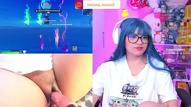 Snapshot of cinna_monroll chatting on 11.02.25 cinna monroll online show from 11.02.25