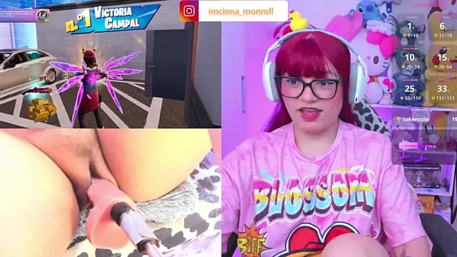 Snapshot of cinna_monroll chatting on 11.11.25 cinna monroll online show from 11.11.25