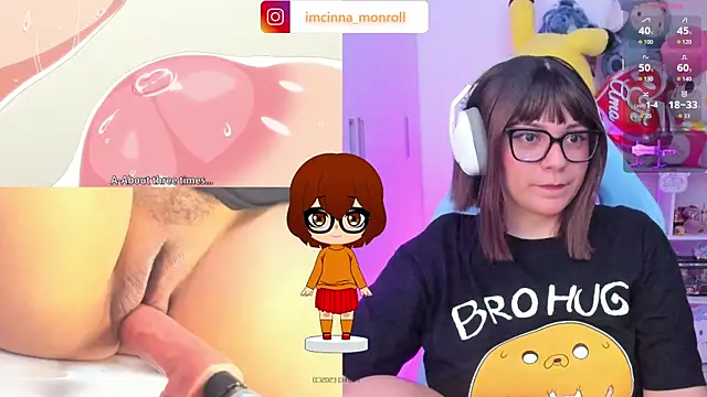 Snapshot of cinna_monroll chatting on 04.21.26 cinna monroll online show from 04.21.26