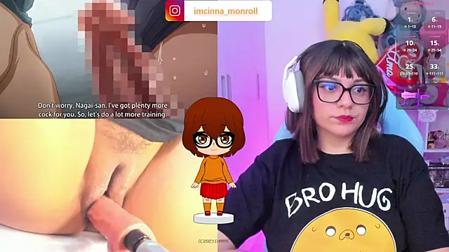 Snapshot of cinna_monroll chatting on 04.21.26 cinna monroll online show from 04.21.26