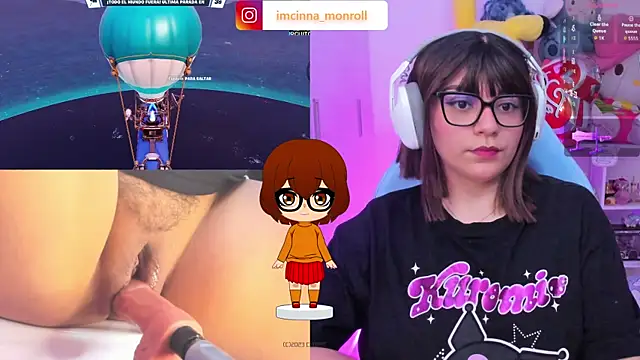 Snapshot of cinna_monroll chatting on 05.03.26 cinna monroll online show from 05.03.26
