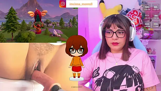 Snapshot of cinna_monroll chatting on 05.18.26 cinna monroll online show from 05.18.26