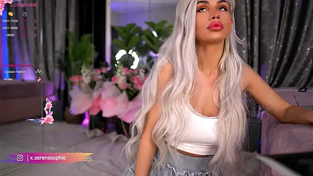 Snapshot of Serene_Sophiex chatting on 02.27.25 Serene Sophiex online show from 02.27.25