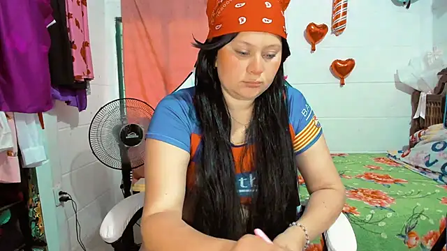 SofiaOlivares online show from 02.07.25