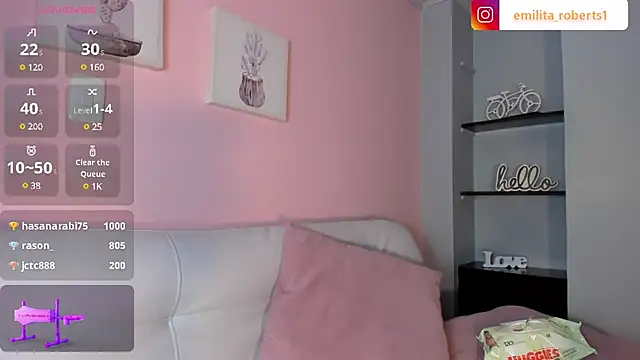 emily roberts1 online show from 02.23.25