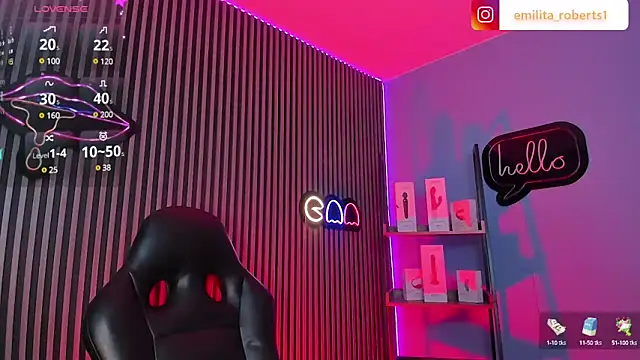 emily roberts1 online show from 03.21.25