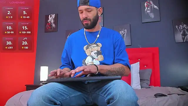 Snapshot of Thiagogomez chatting on 12.18.24 Thiagogomez online show from 12.18.24