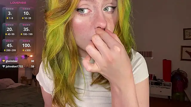 Snapshot of sunshine_lina chatting on 03.10.26 sunshine lina online show from 03.10.26