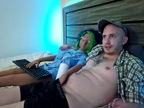 Snapshot of Hydro-Blastz chatting on 02.22.25 Hydro-Blastz online show from 02.22.25