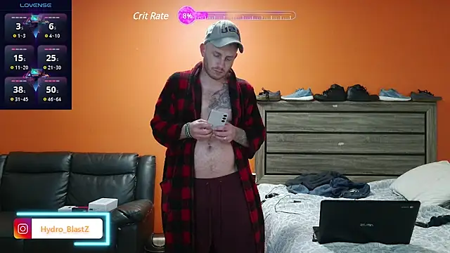 Snapshot of Hydro-Blastz chatting on 03.22.25 Hydro-Blastz online show from 03.22.25