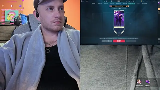 Snapshot of Hydro-Blastz chatting on 09.16.25 Hydro-Blastz online show from 09.16.25