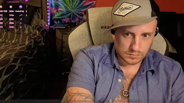 Snapshot of Hydro-Blastz chatting on 09.25.25 Hydro-Blastz online show from 09.25.25