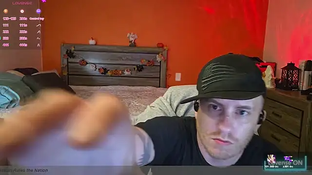 Snapshot of Hydro-Blastz chatting on 10.21.25 Hydro-Blastz online show from 10.21.25