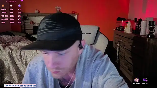 Snapshot of Hydro-Blastz chatting on 10.22.25 Hydro-Blastz online show from 10.22.25