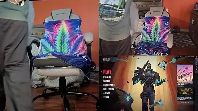 Snapshot of Hydro-Blastz chatting on 11.06.25 Hydro-Blastz online show from 11.06.25