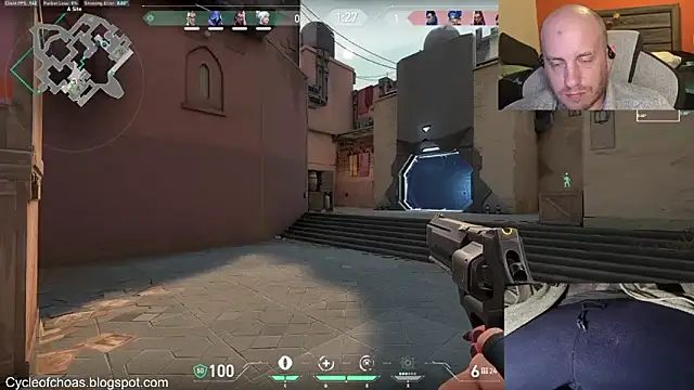 Snapshot of Hydro-Blastz chatting on 11.20.25 Hydro-Blastz online show from 11.20.25