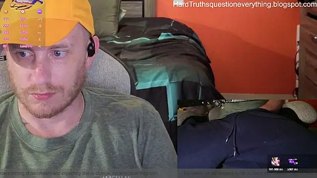 Snapshot of Hydro-Blastz chatting on 11.27.25 Hydro-Blastz online show from 11.27.25