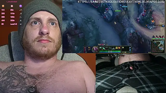 Snapshot of Hydro-Blastz chatting on 11.28.25 Hydro-Blastz online show from 11.28.25