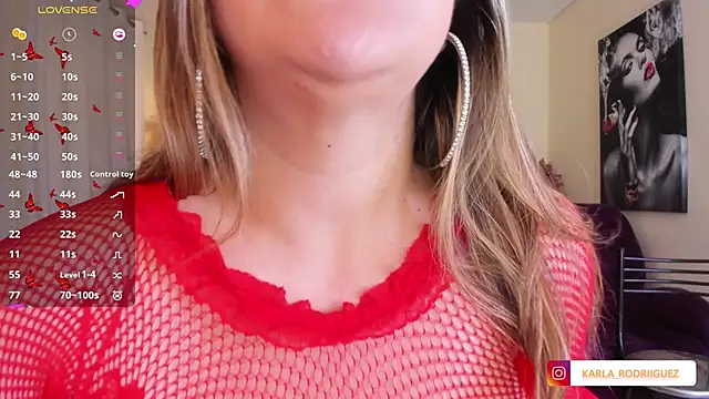 Karla Rodriguezx online show from 09.25.25