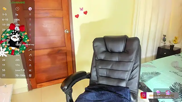 Karla Rodriguezx online show from 12.18.25