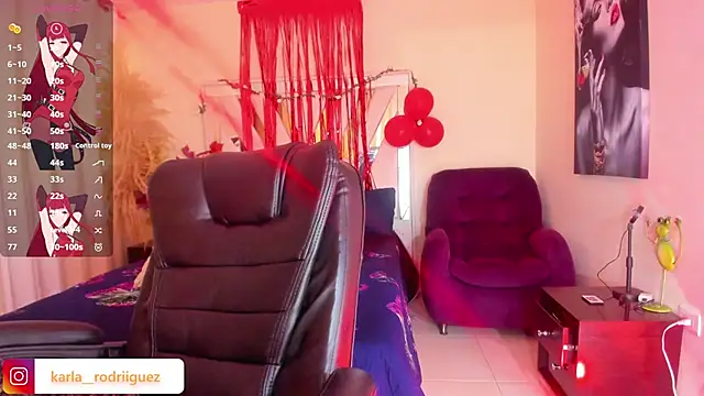 Snapshot of Karla_Rodriguezx chatting on 02.18.26 Karla Rodriguezx online show from 02.18.26