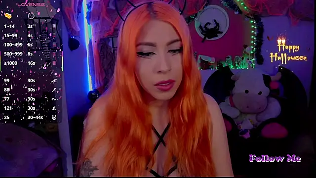 ValentinaMiller  online show from 10.27.25