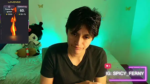 9 Fernanda 9 online show from 05.23.26