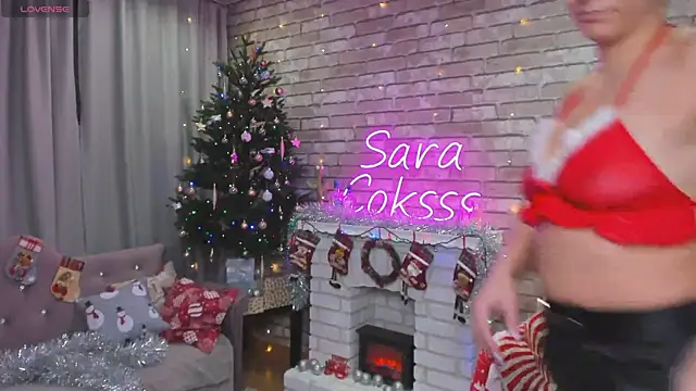 SarahCoksss online show from 12.26.24