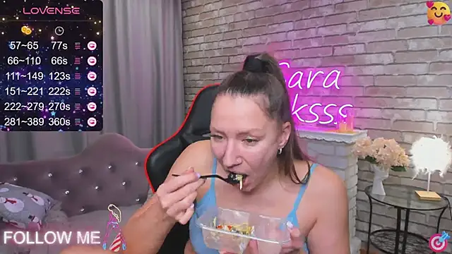 SarahCoksss online show from 01.11.25