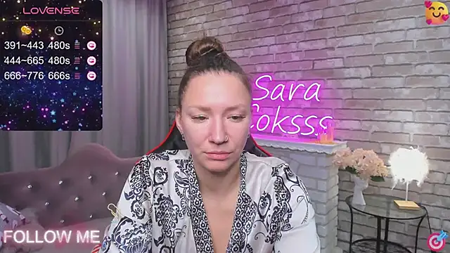 SarahCoksss online show from 01.16.25