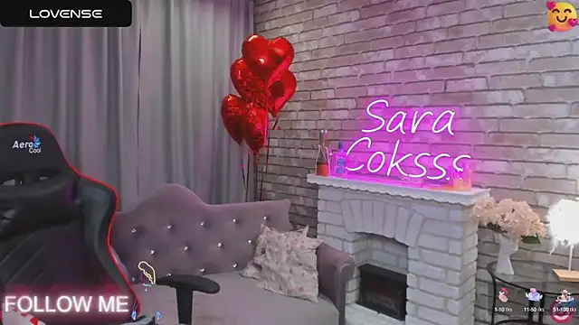 SarahCoksss online show from 02.23.25