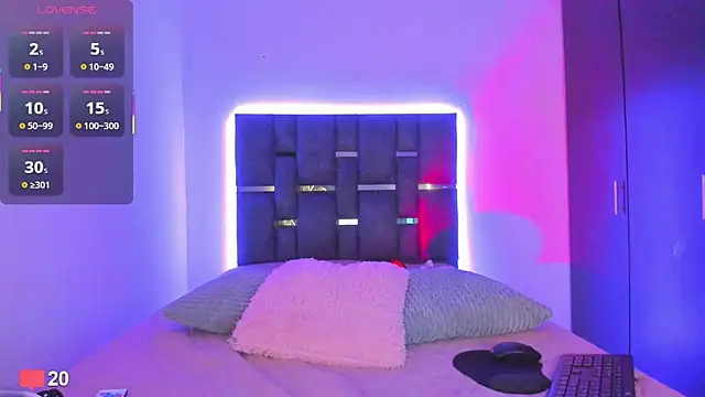  amber 07 online show from 11.15.25