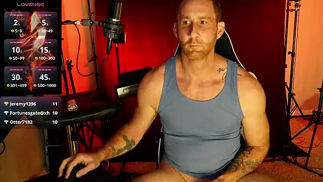 FiftyShadez online show from 01.03.25