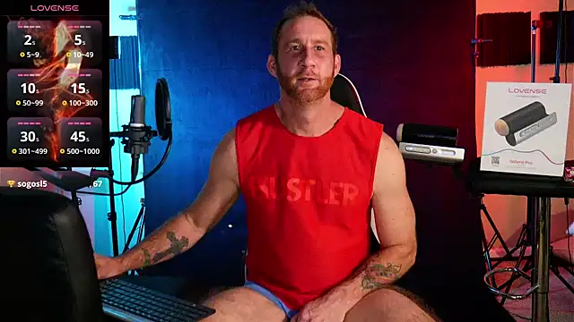 FiftyShadez online show from 02.07.25