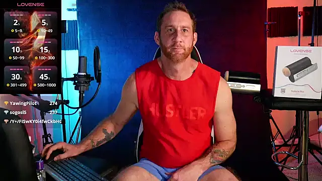 FiftyShadez online show from 02.07.25