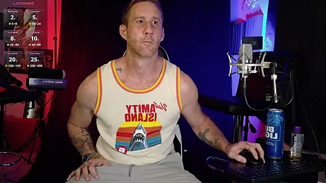 FiftyShadez online show from 04.25.26