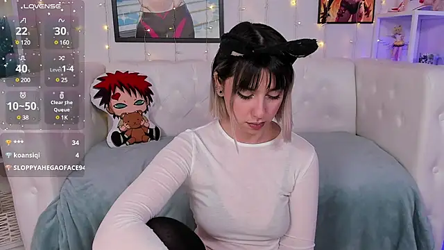 Snapshot of PennyMay chatting on 01.12.25 PennyMay online show from 01.12.25