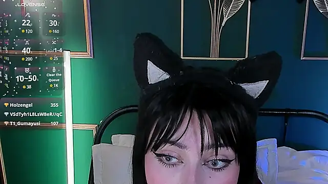 Snapshot of PennyMay chatting on 02.25.25 PennyMay online show from 02.25.25